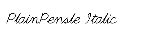 PlainPensle