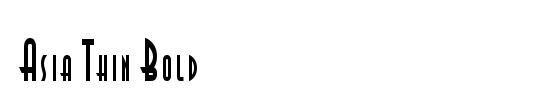 Asia Thin