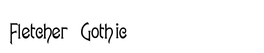 Fletcher-Gothic