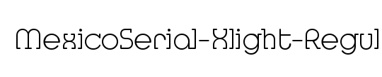 MexicoSerial-Xlight