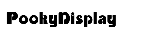 PookyDisplay