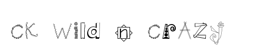 CK Wild n Crazy