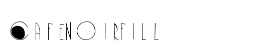 CafeNoirFill