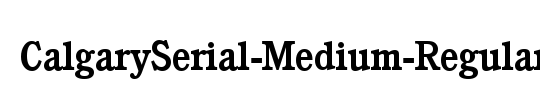 CalgarySerial-Medium