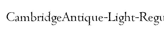 CambridgeAntique-Light
