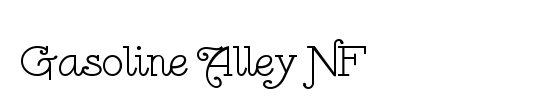 Gasoline Alley NF