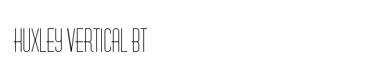 HuxleyVertical BT