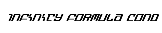 Infinity Formula Cond Italic