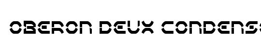 Oberon Deux Condensed