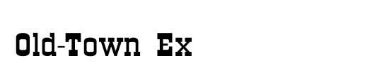 Old-Town Ex