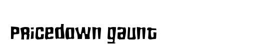 Pricedown Gaunt