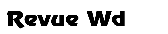Revue Wd
