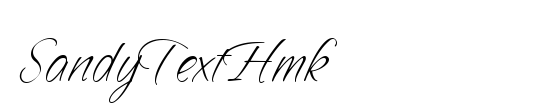 SandyTextHmk