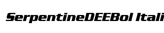 SerpentineDEEBol