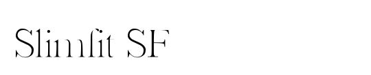 Slimfit SF