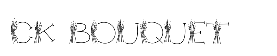 CK Bouquet