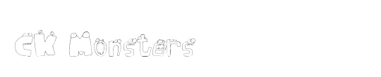 CK Monsters