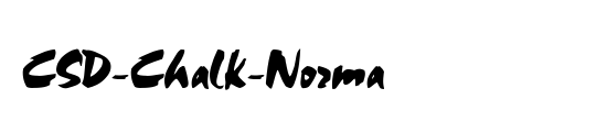 CSD-Chalk-Norma