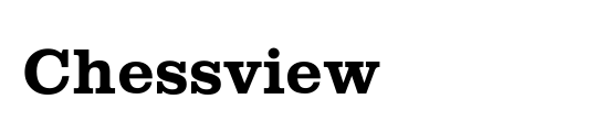 Chessview