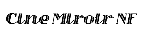 Cine Miroir NF