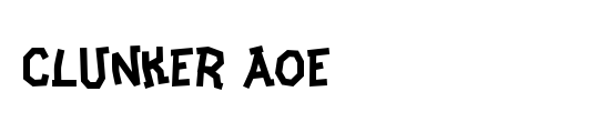 Clunker AOE