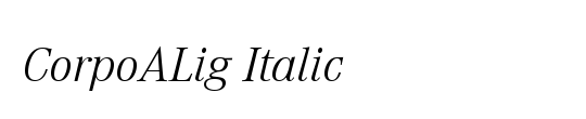 CorpoALig