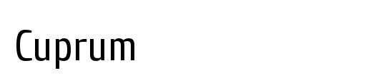 Cuprum