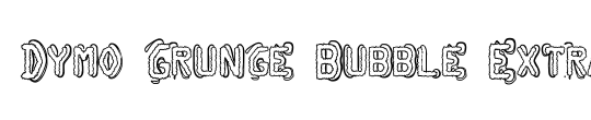 Dymo Grunge Bubble Extras