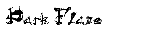 Dark Flame