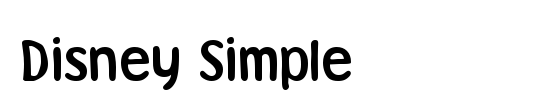 Disney Simple