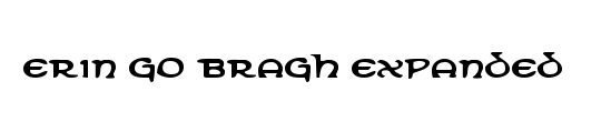 Erin Go Bragh Expanded