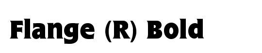 Flange BQ
