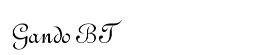 Gando BT