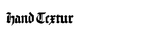 Hand Textur