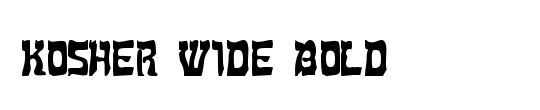 Kosher Wide