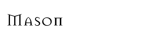 Mason