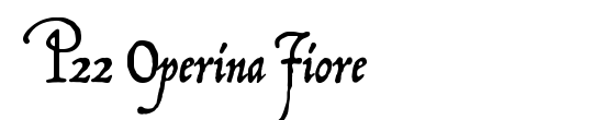 P22 Operina Fiore