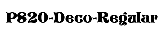 P820-Deco