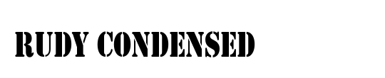 Rudy Condensed