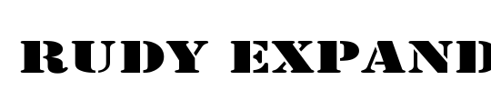 Rudy Expanded