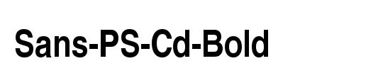 Sans-PS-Cd