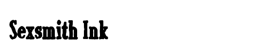 Sexsmith Ink