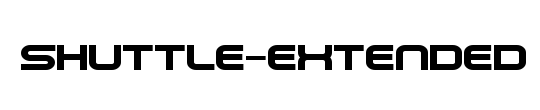 Shuttle-Extended