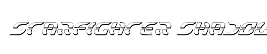 Starfighter Shadow Italic