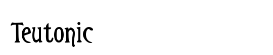 Teutonic