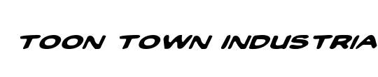 Toon Town Industrial Exp Ital