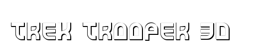 Trek Trooper 3D