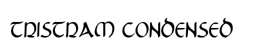Tristram Condensed
