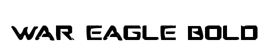 War Eagle Bold