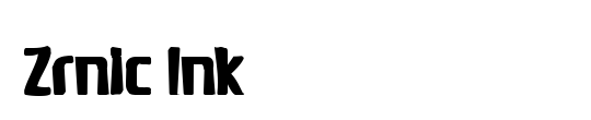 Zrnic Ink